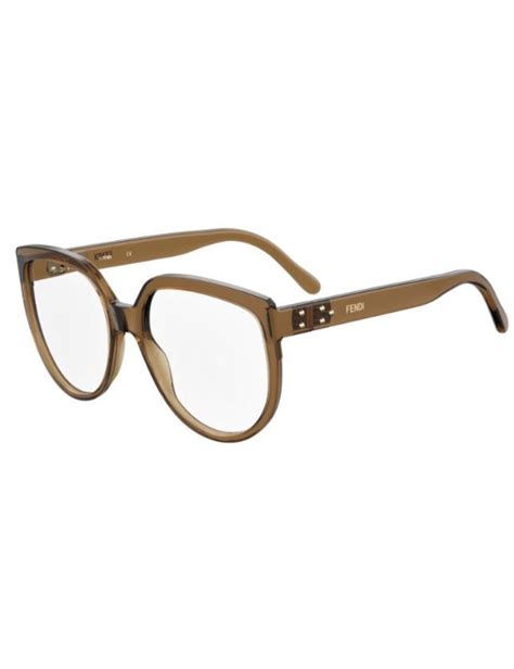 fendi lunette de vue femme|Lunettes de vue FENDI .